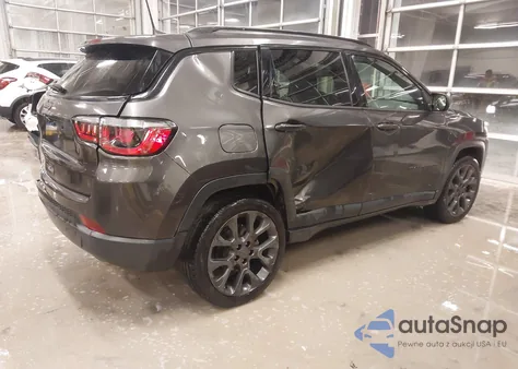 2021 Jeep Compass 80Th Anniversary Fwd z USA, uszkodzony, nr VIN 3C4NJCEBXMT593812